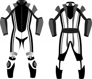 Leather Motorbike Motorcyle Suit 